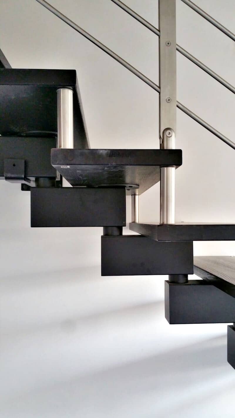 Escalera de Madera Doxa Wood Aravaca de Enesca