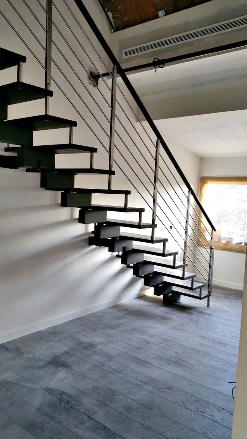 Escalera Plegable Elegant Autom&aacute;tica de Enesca