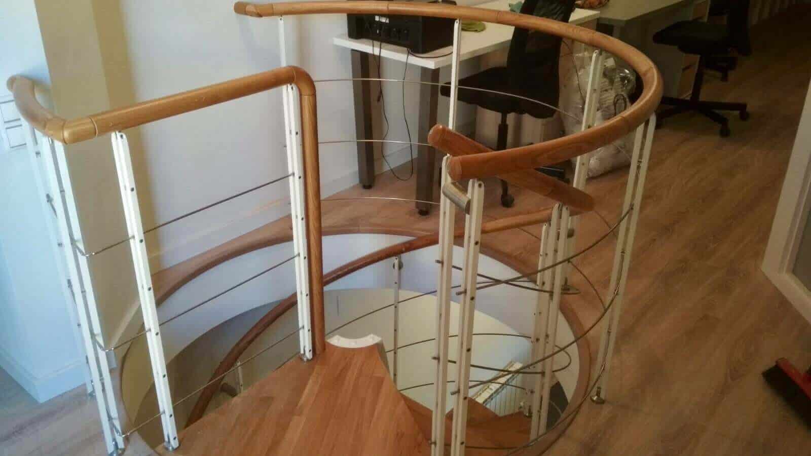 Barandilla met&aacute;lica de cerramiento de Enesca