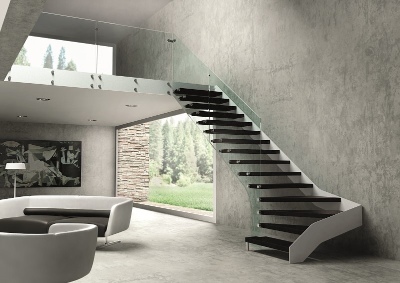 Escaleras L20 1R GLE RV1 de gran calidad de Enesca