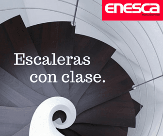 Escaleras de madera con estilo Enesca.es