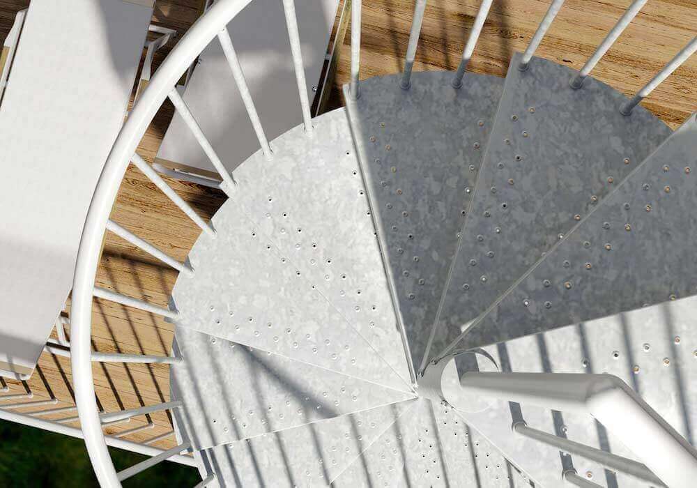 escaleras modernas exteriores