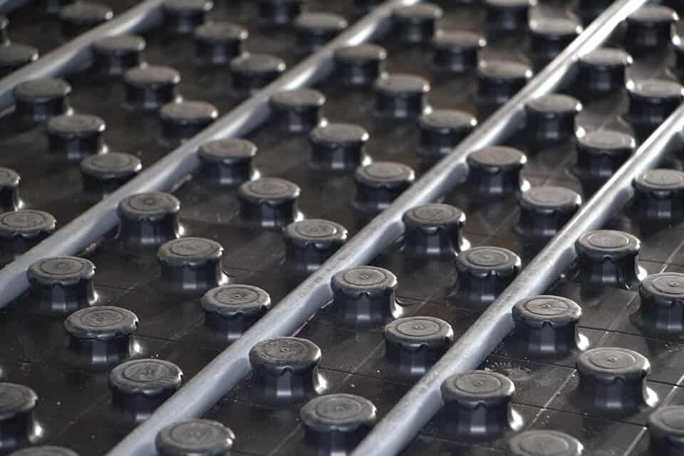Calefacción por suelo radiante fabricado por Enesca
