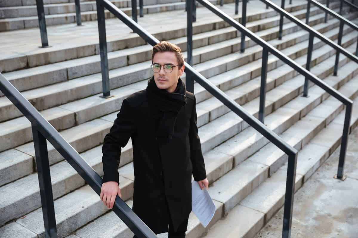 Barandillas para escaleras prefabricadas de hormigón de Enesca
