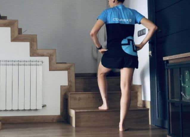 subir y bajar escaleras