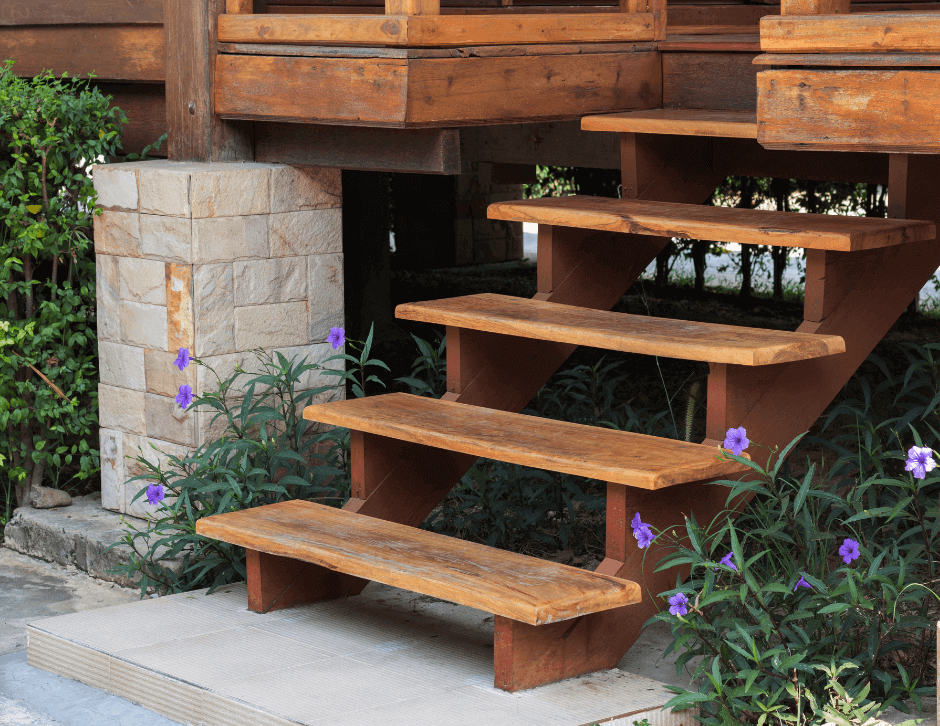 Diseños originales de escaleras exteriores de Enesca