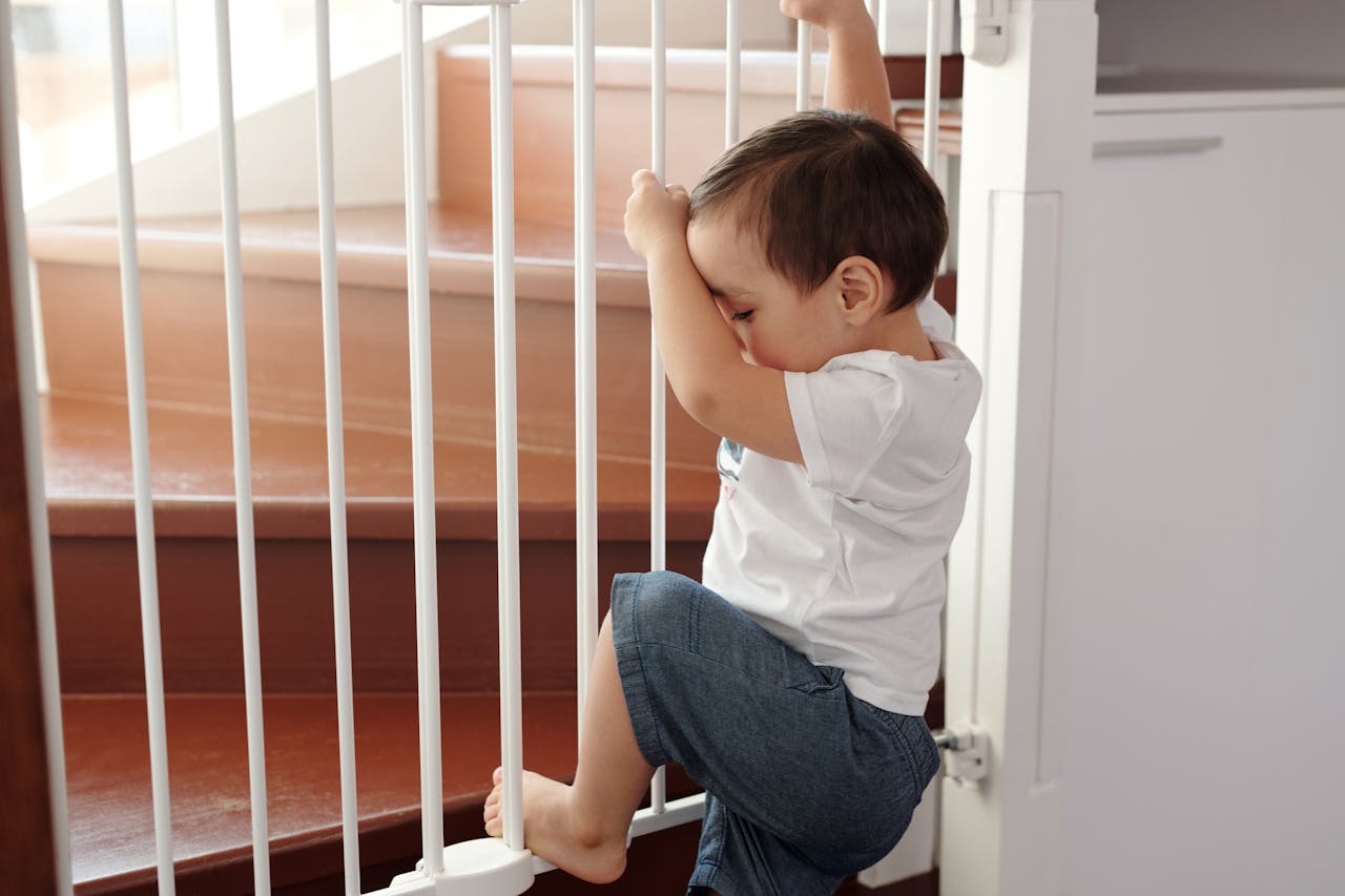 escalera proteccion niños escalera proteccion niños