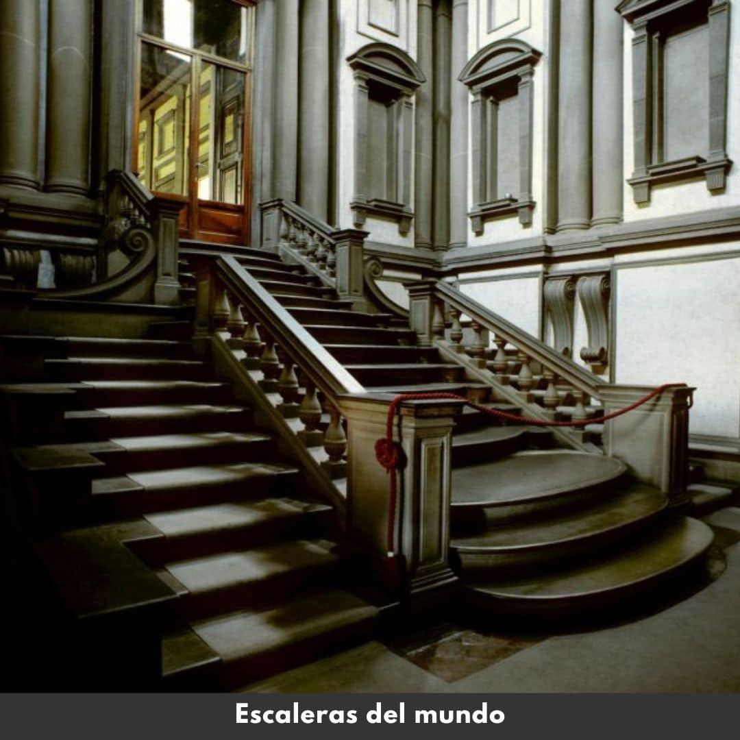escaleras m&aacute;s famosas del mundo