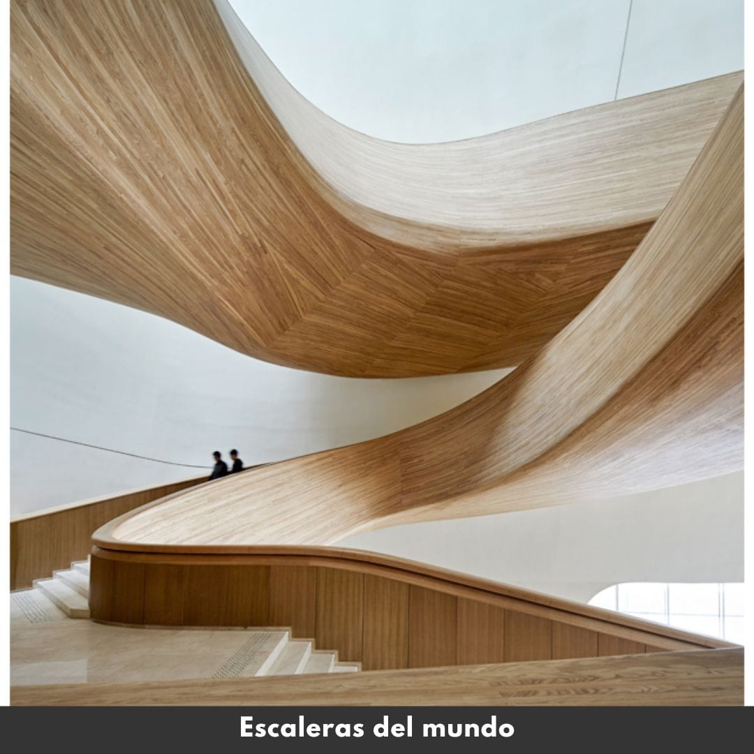 escaleras m&aacute;s famosas del mundo
