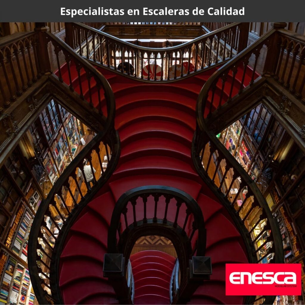 escaleras de Harry Potter