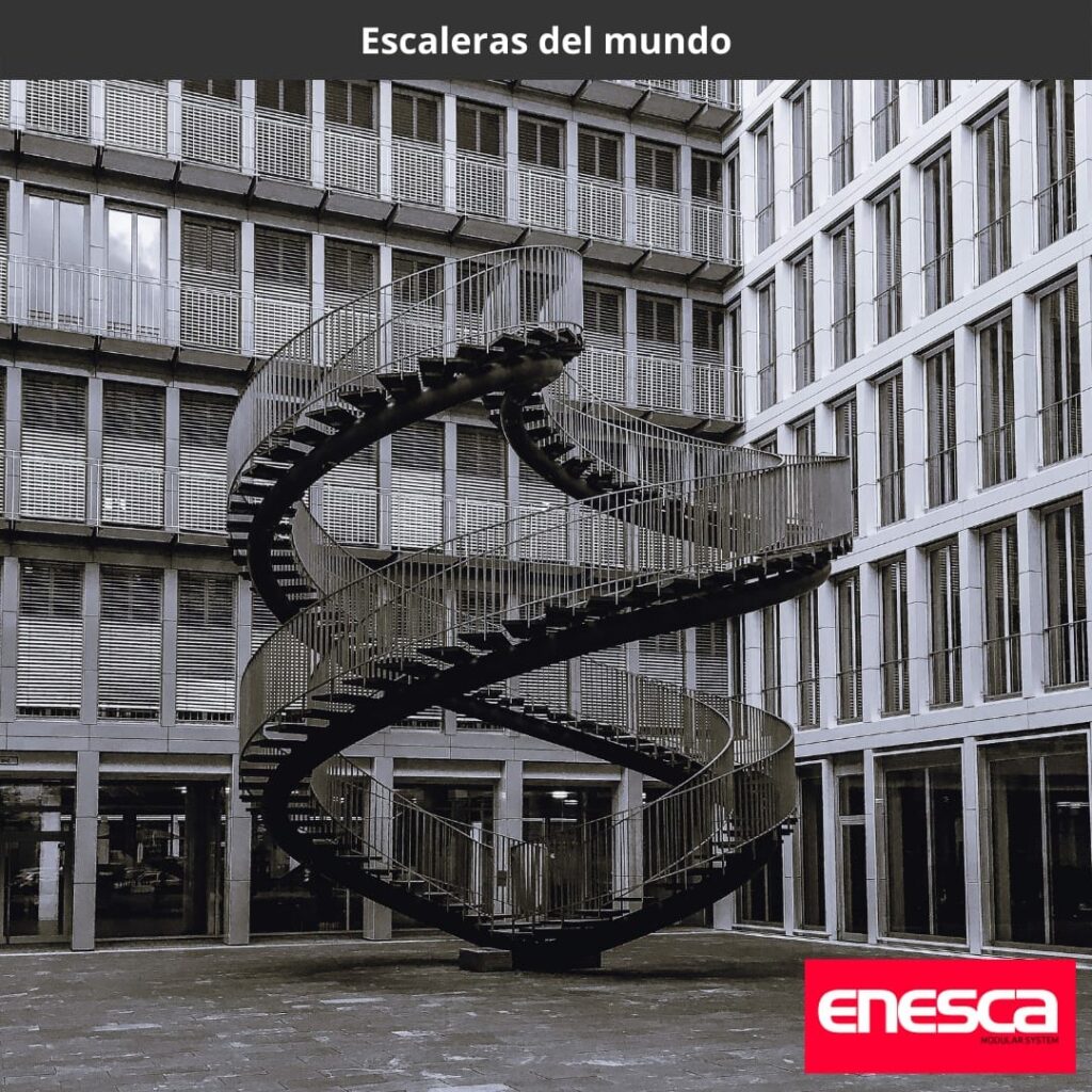 escaleras m&aacute;s famosas del mundo