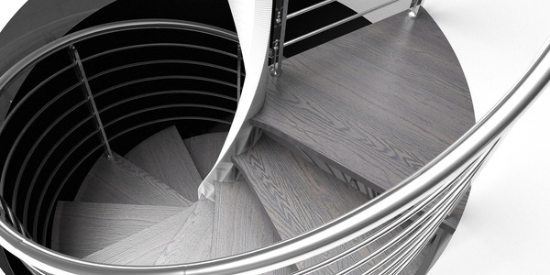 Cómo limpiar la escalera de caracol recomendado por Enesca