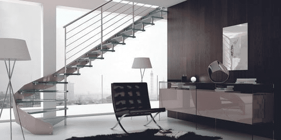 Escalera elegante
