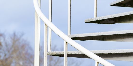 Escalera de exterior de Enesca