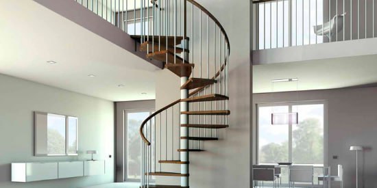 Personalizaci&oacute;n de escalera de madera Enesca