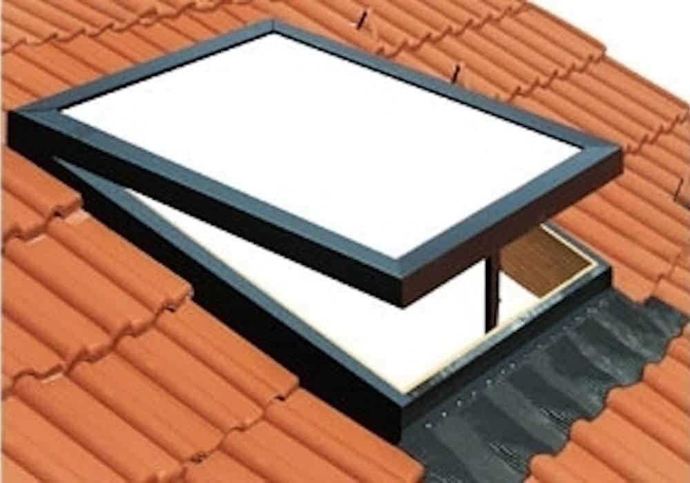 Ventanas para tejados Modelo lucernario Stilo de Enesca