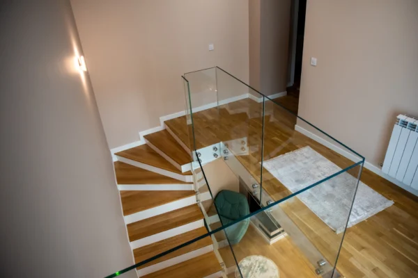 Barandilla cristal escalera 6 enesca.es