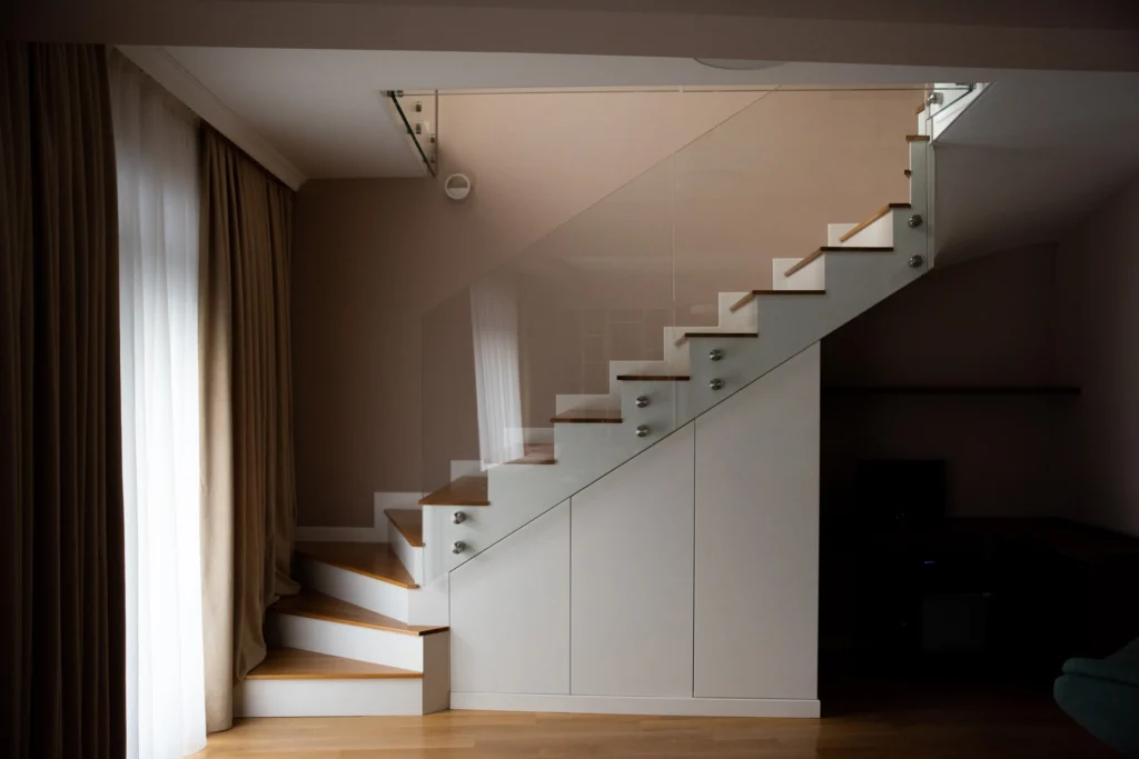 Barandilla cristal escalera 9 enesca.es