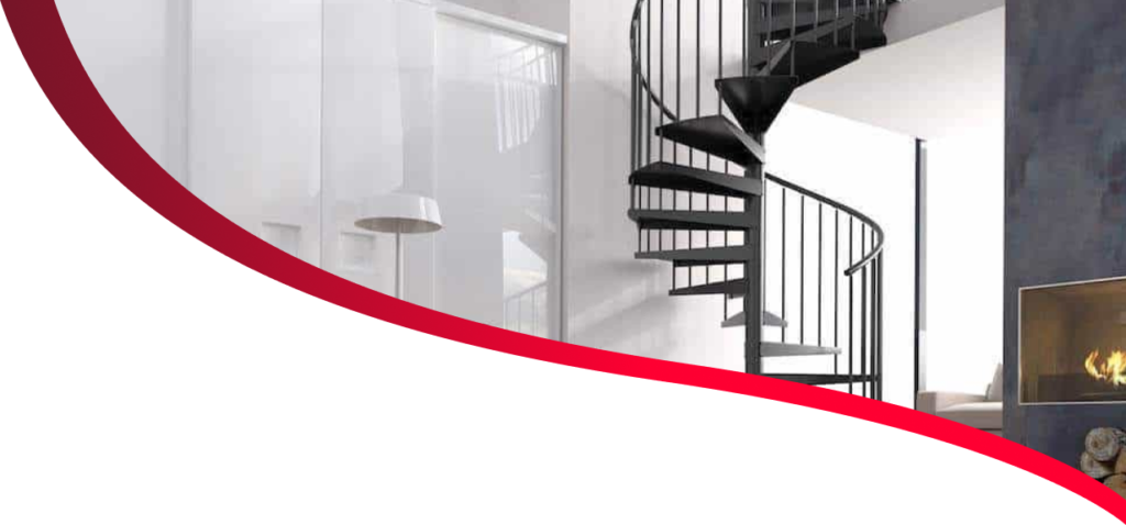 Escaleras de caracol metálicas | Elegantes y duraderas | Enesca