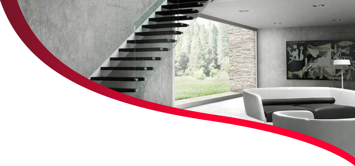Escaleras de tramos de Enesca