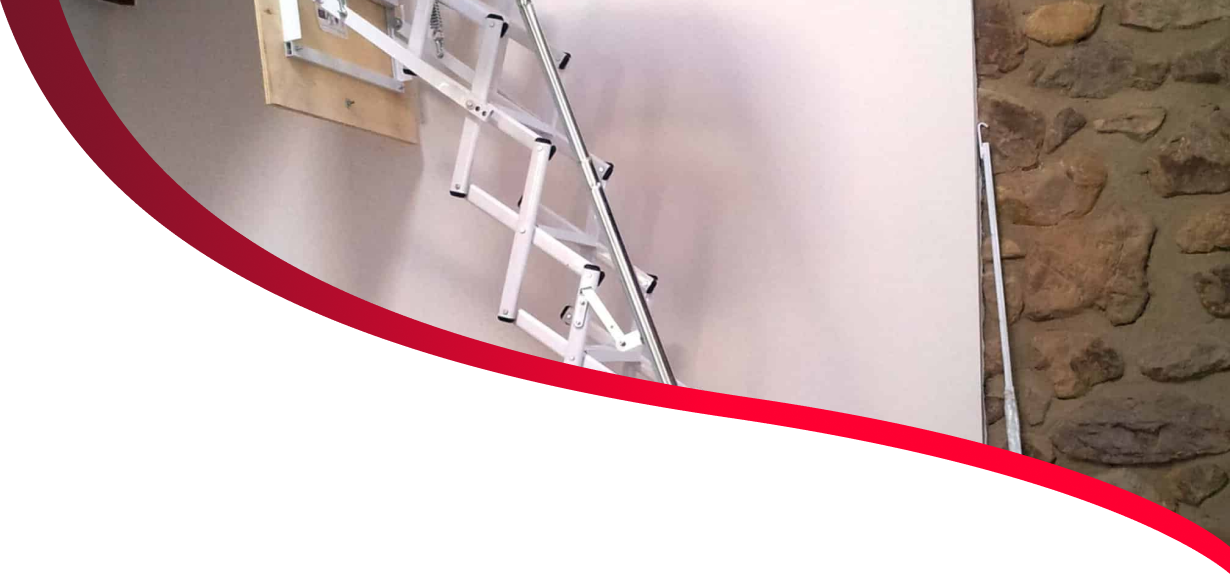 Escaleras plegables y escamoteables de Enesca