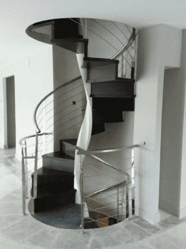 Escalera caracol modelo E 20 de Enesca