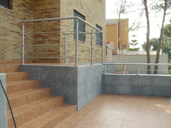 barandilla T8 exterior de Enesca