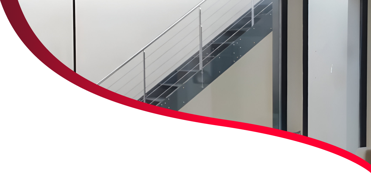 Escaleras exteriores metálicas de Enesca