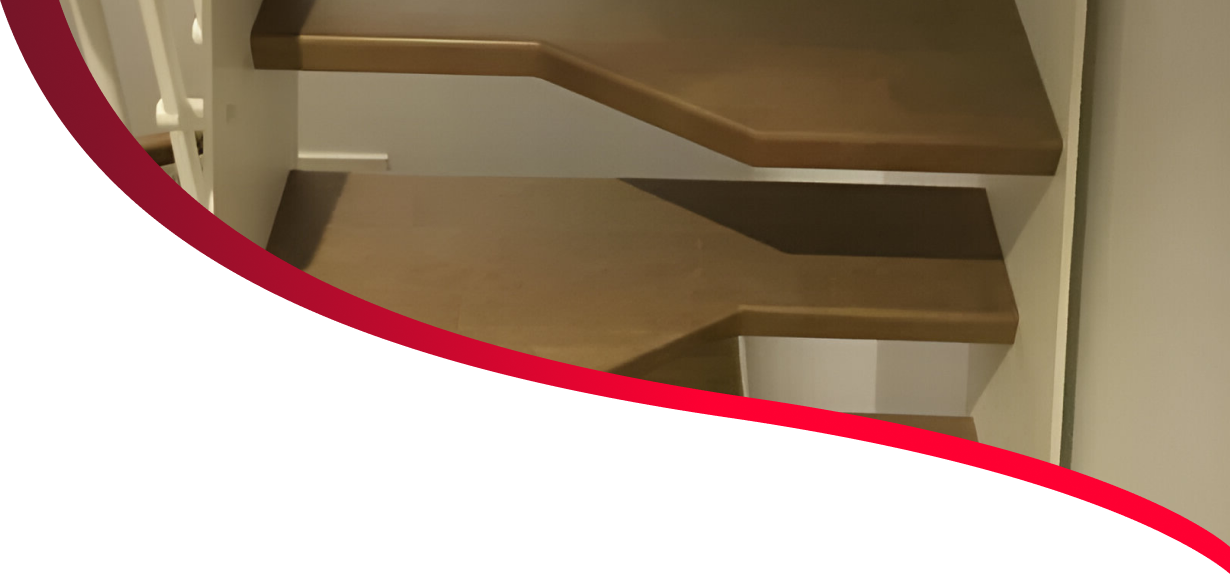 Escaleras para espacios reducidos de Enesca