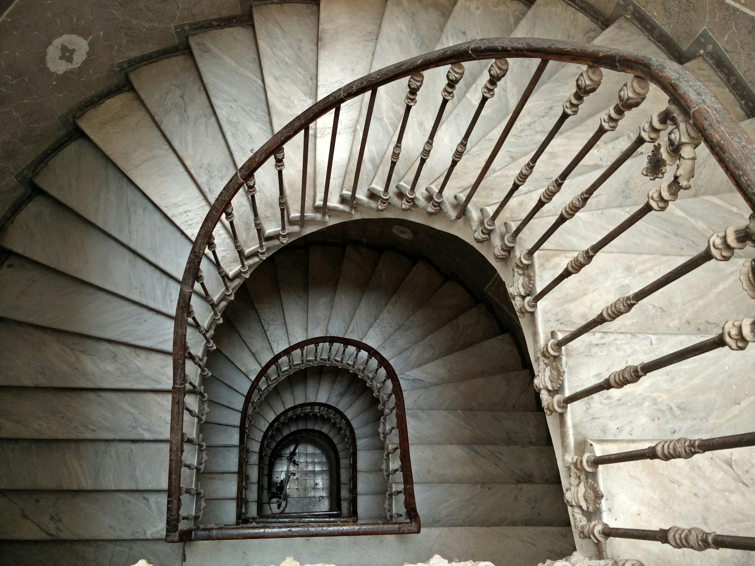 escaleras de marmol