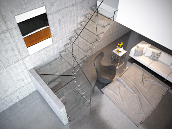 escalera aira interiores modernos