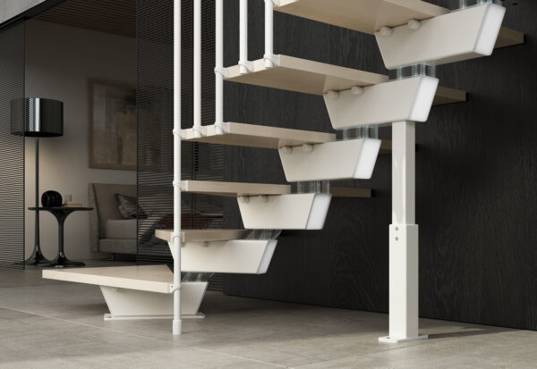 Escalera modular de hierro de Enesca KNOCK 24A sd