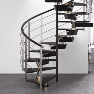 Spiral Knock Design escalera helicoidal spiral knock design frontal