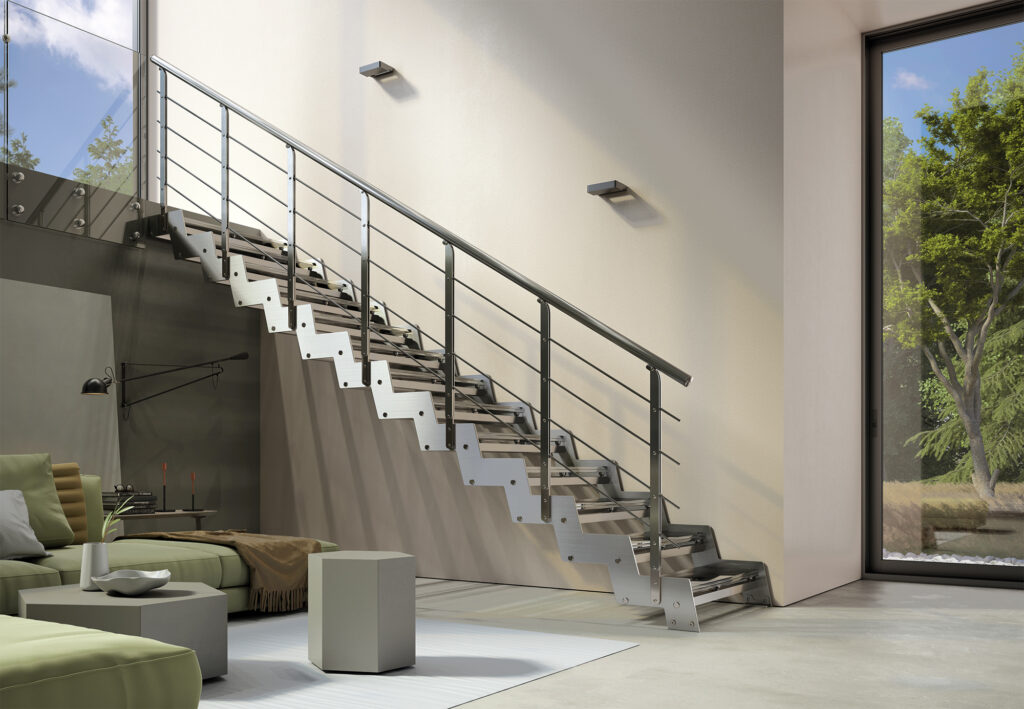 Escalera loft de Enesca