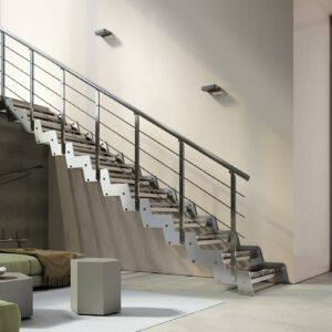Escalera loft de Enesca