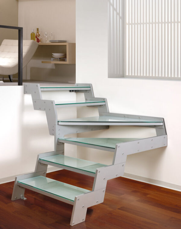 Escalera loft de interiores de Enesca