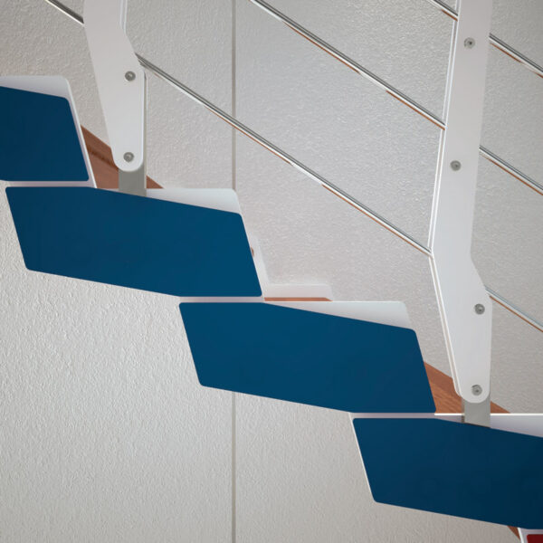 Escalera loft minimalista de Enesca