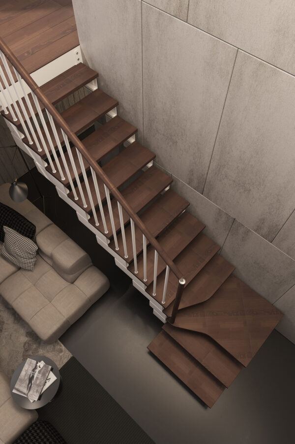 Escalera moderna contemporanea de Enesca