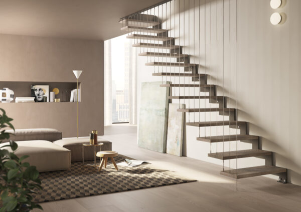 Escalera de tramos daisy de Enesca