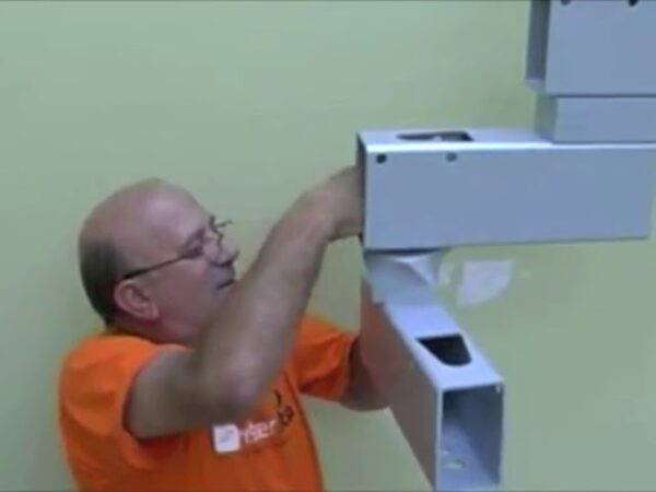 Video de escalera de tramos Knock design de Enesca