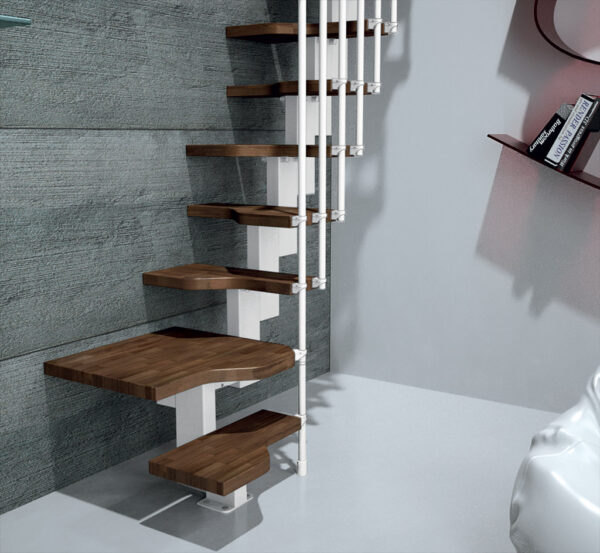 Escalera mini plus con descanso de Enesca