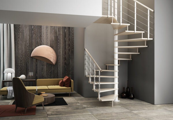 escalera tekla design detalle peldaños
