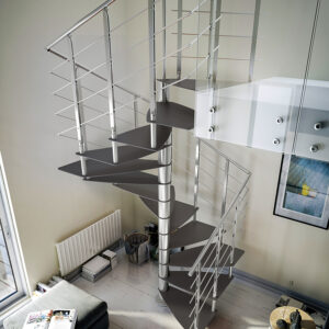 escalera tekla design estructura acero
