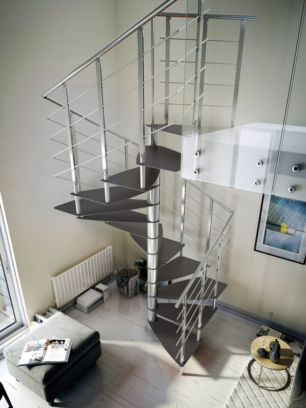 escalera tekla design estructura acero