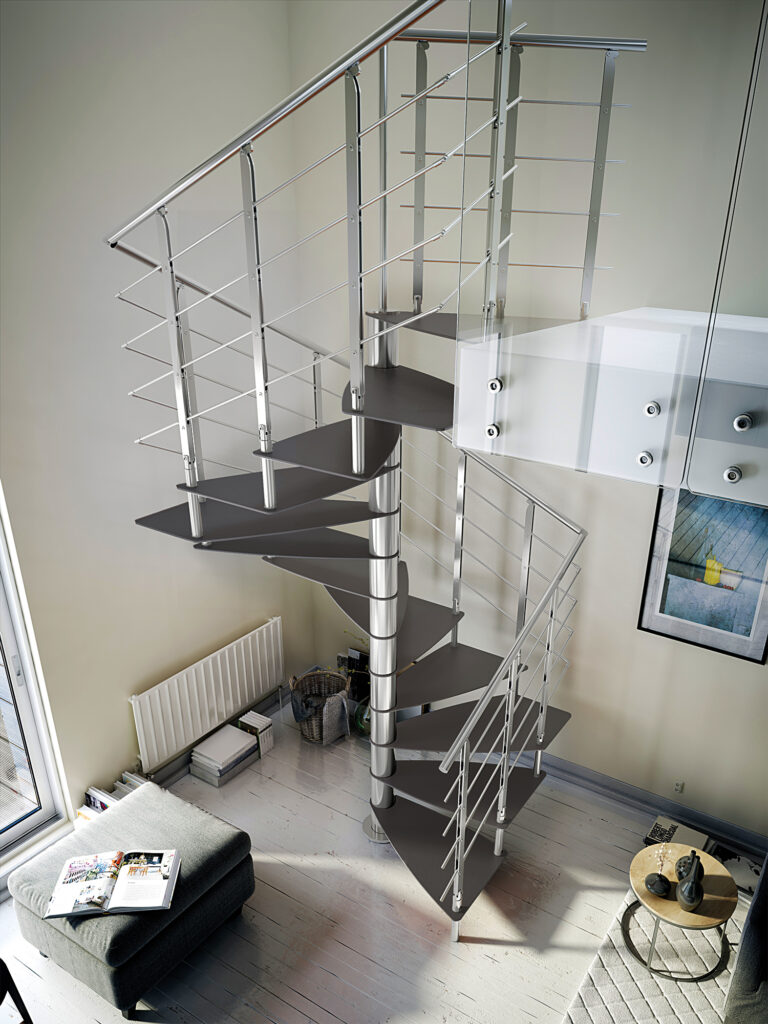 escalera tekla design estructura acero