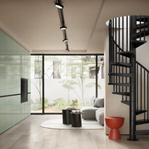 escalera modelo ORBITA INNER enesca.es