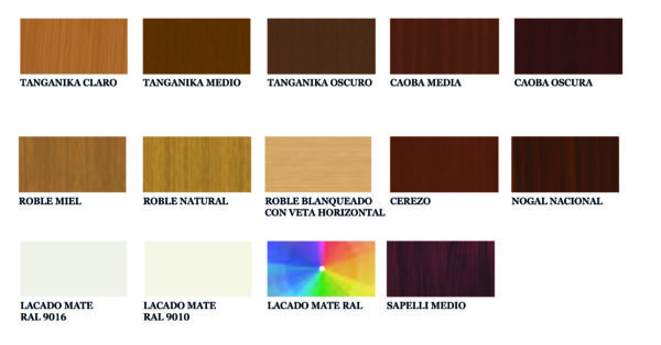ACABADO DE COLOR