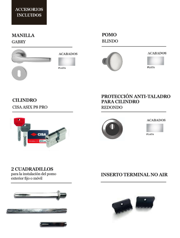 acces incluidos