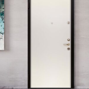 Puerta acorazada Vantor Confort centrada