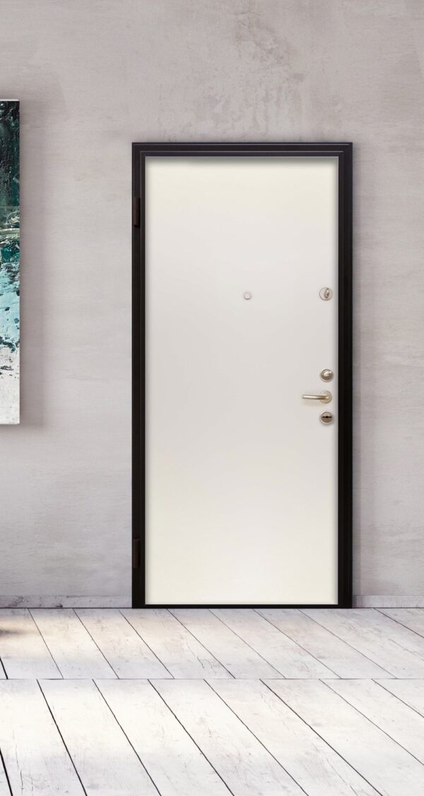 Puerta acorazada Vantor Confort centrada